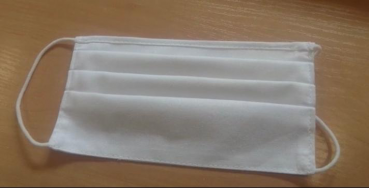 Community‐Mund‐Nasen‐Maske mit Metalldraht und Gummiband