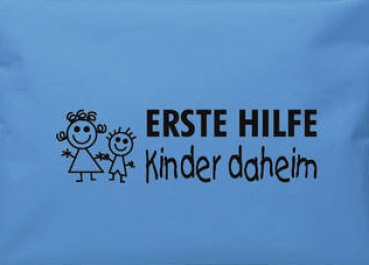 Erste Hilfe Set - Kind daheim