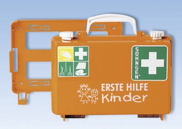 Erste-Hilfe-Koffer QUICK-CD "Kindergarten"