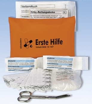 Erste-Hilfe-Tasche DIN 13167