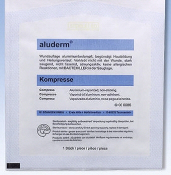 aluderm® Kompresse einzeln