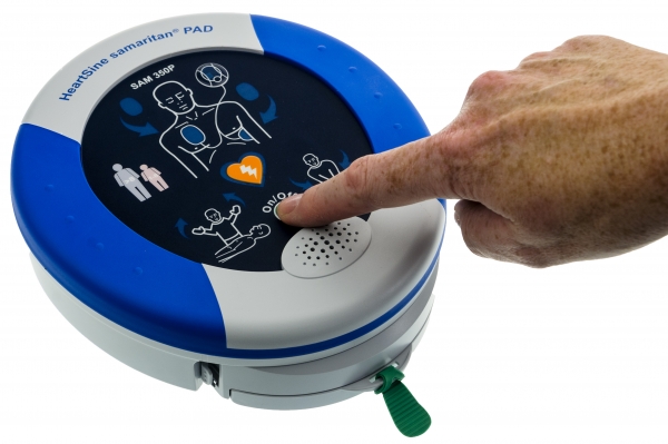 HeartSine® Defibrillator SAM 350P