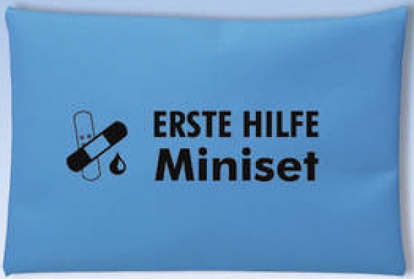 Erste-Hilfe Miniset, Erste Hilfe & Insektenschutz