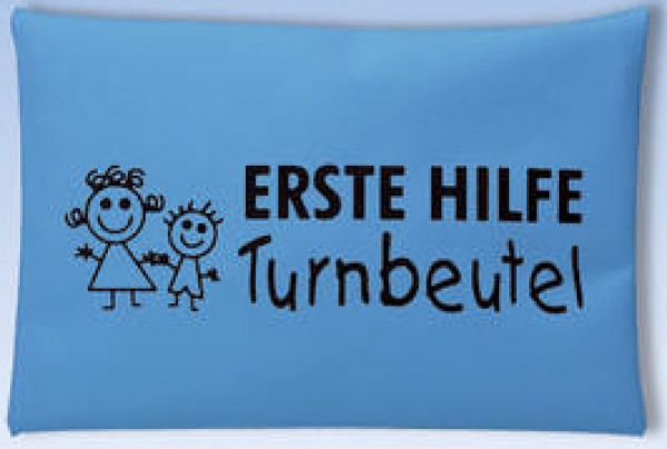 Erste Hilfe Turnbeutel