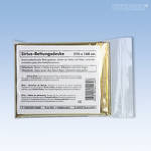 SIRIUS® Rettungsdecke, gold-/silber, aluminiumbedampfte Folie, 210 