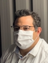 Community‐Mund‐Nasen‐Maske mit Metalldraht und Gummiband