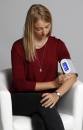 Kabelloses Oberarm-Blutdruckmessgerät mit Bluetooth und App-Anbindung